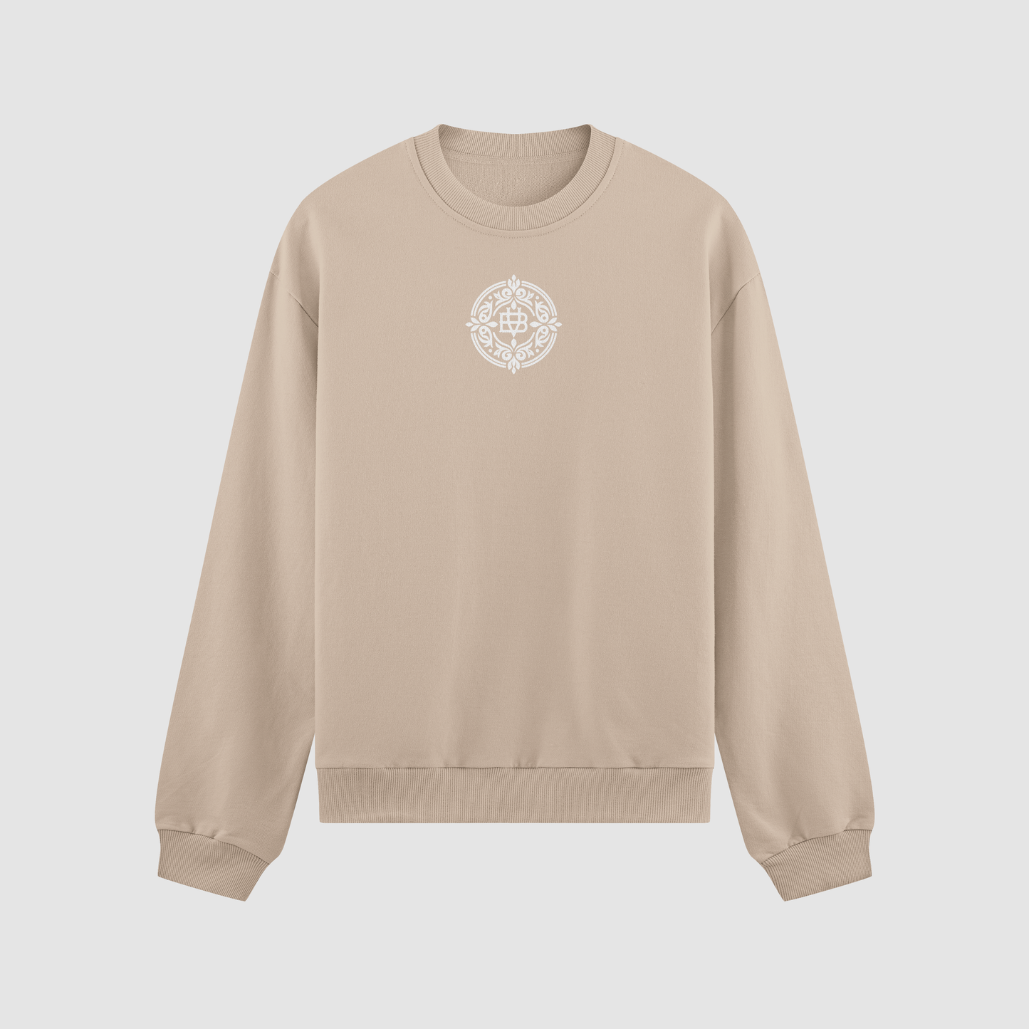 COLD SWEATSHIRT BEIGE
