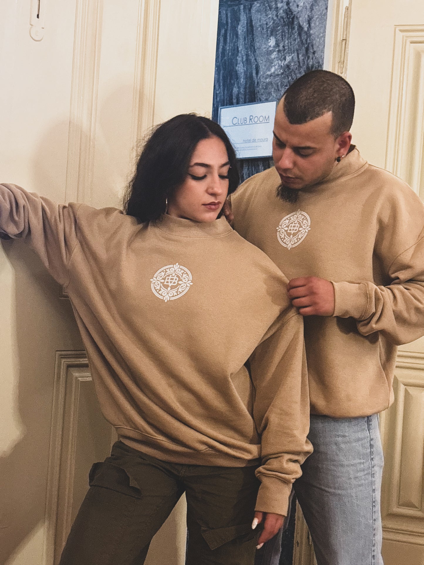 COLD SWEATSHIRT BEIGE
