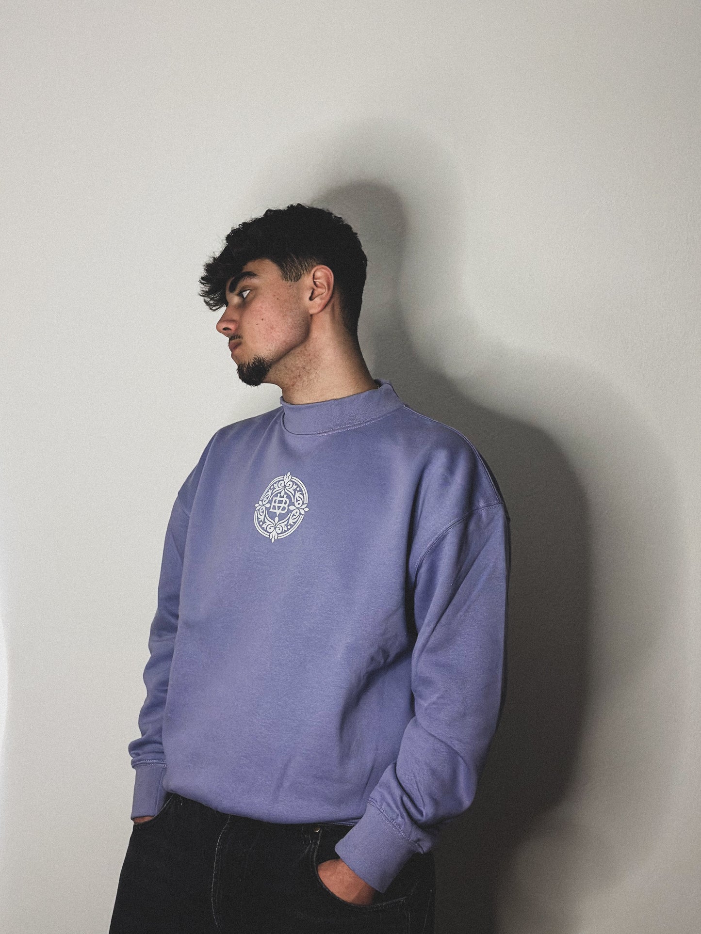 COLD SWEATSHIRT LAVENDER