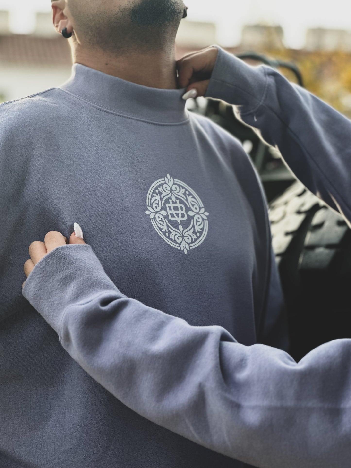 COLD SWEATSHIRT LAVENDER