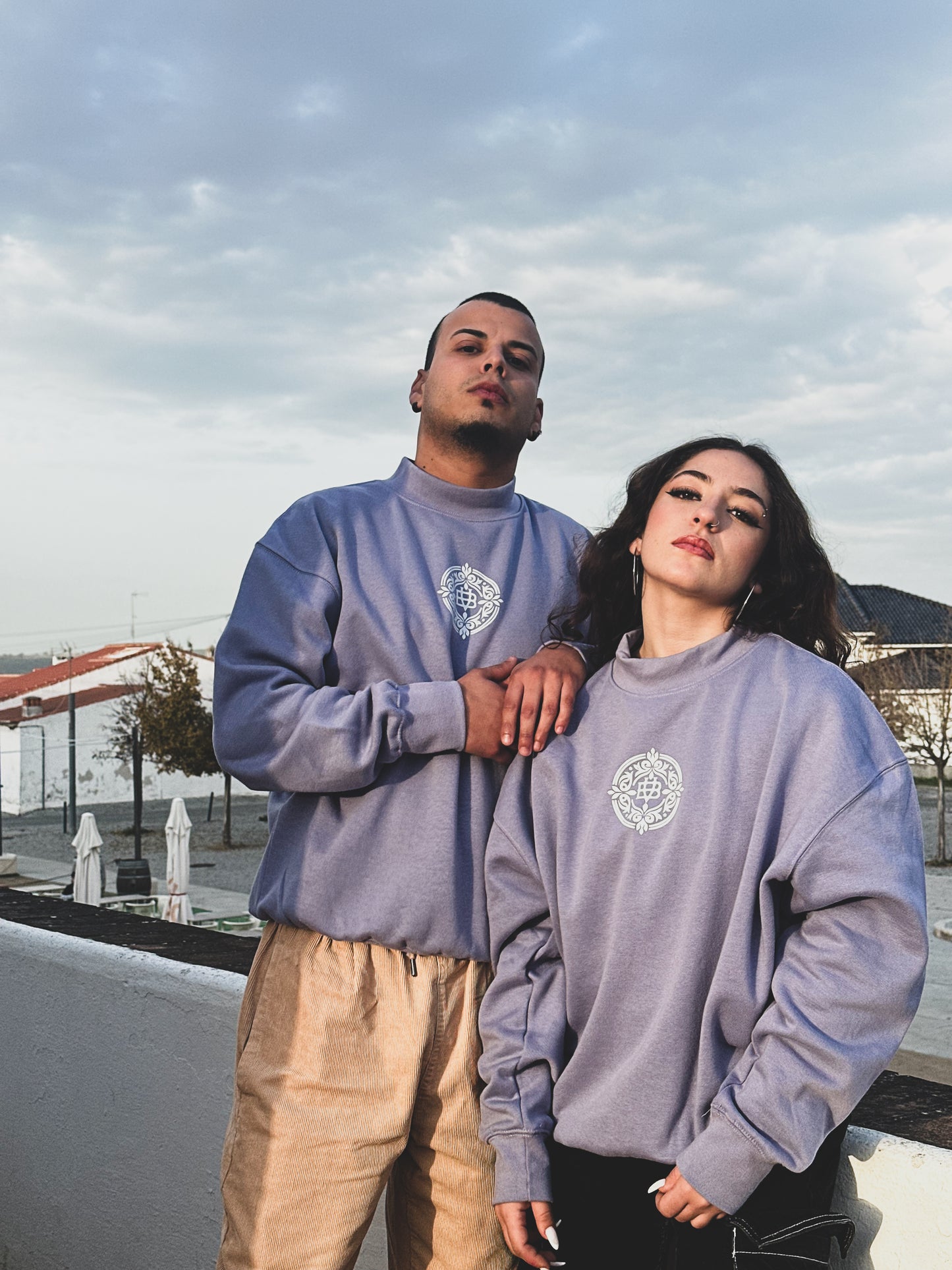 COLD SWEATSHIRT LAVENDER