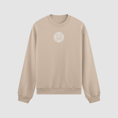 COLD SWEATSHIRT BEIGE