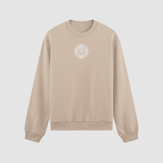 COLD SWEATSHIRT BEIGE