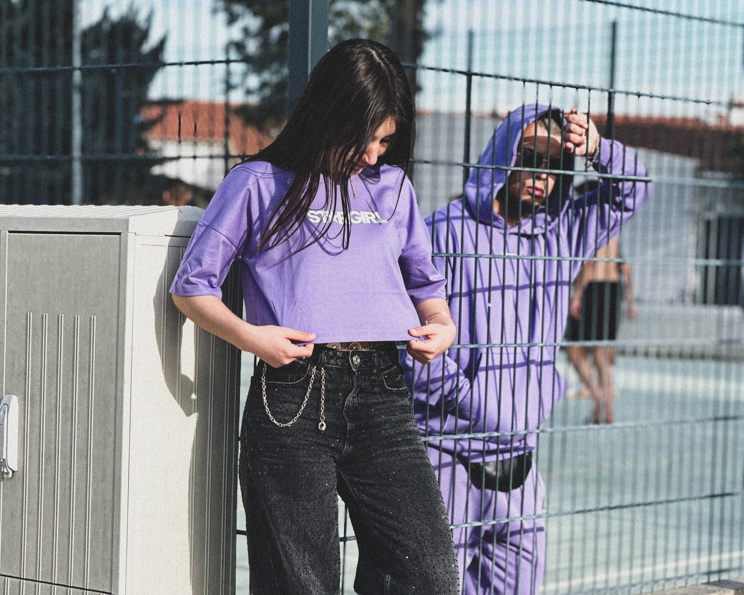 Crop Top Oversized STARGIRL