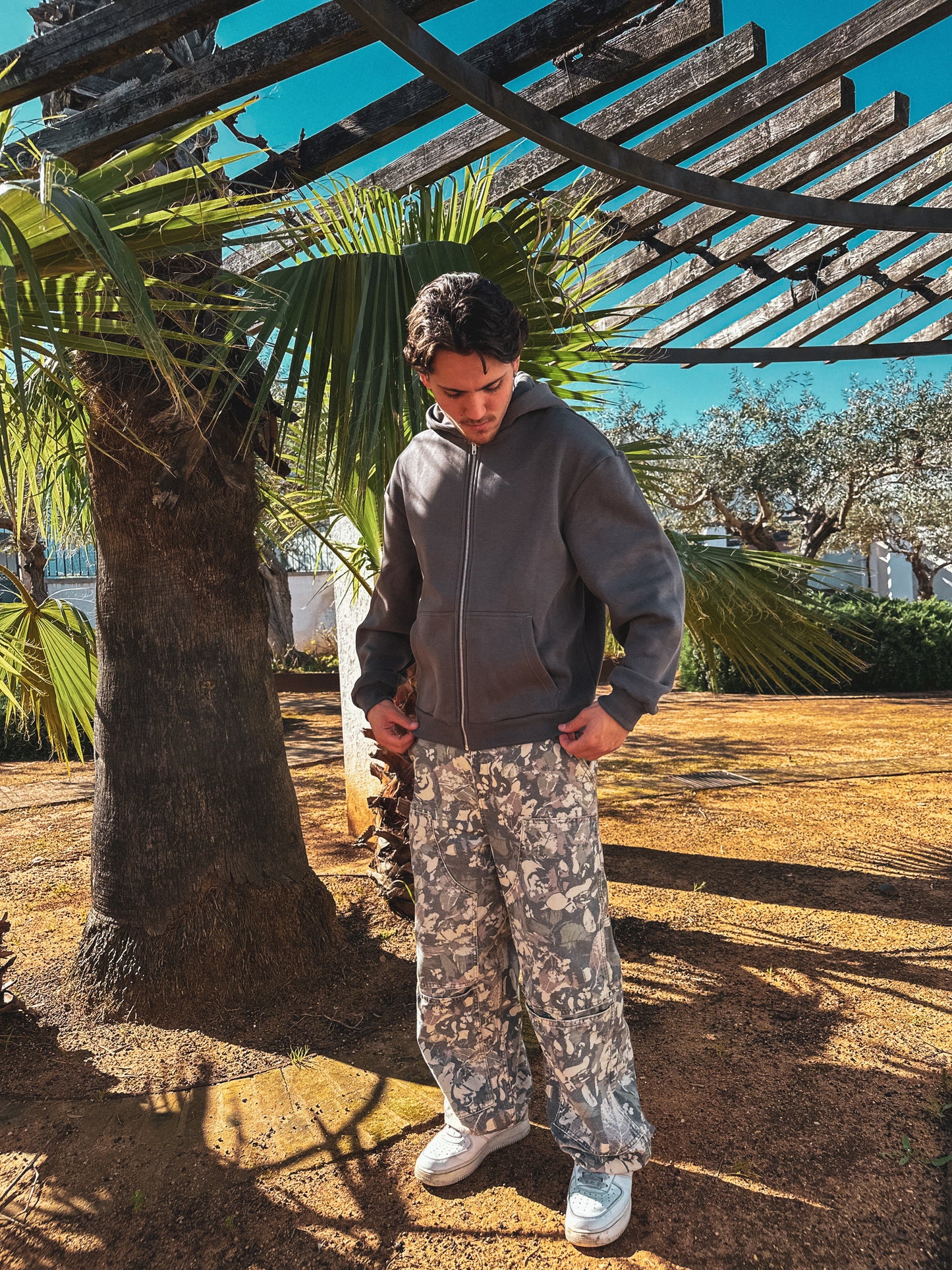 Vintage - Zip Hoodie