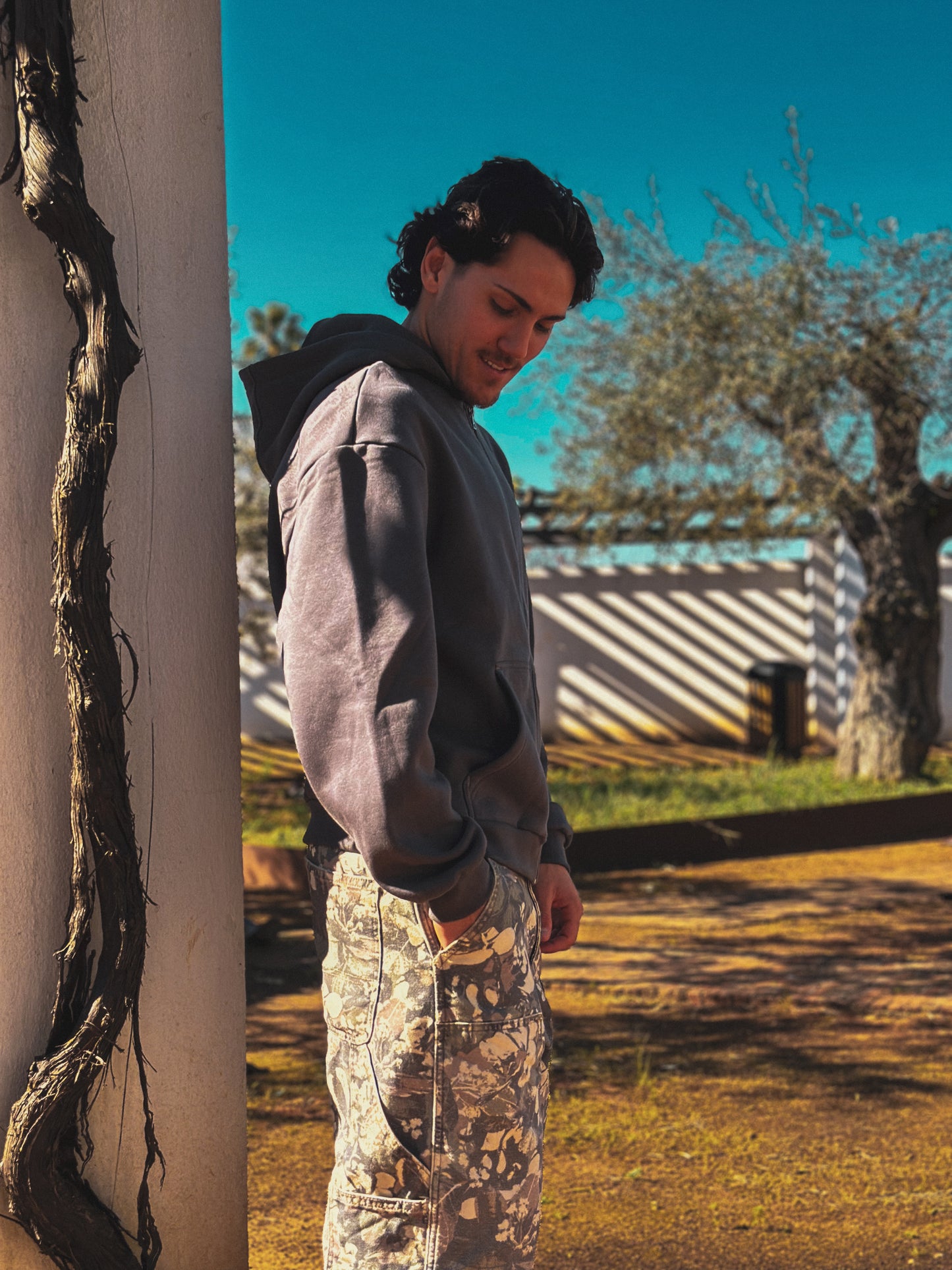 Vintage - Zip Hoodie