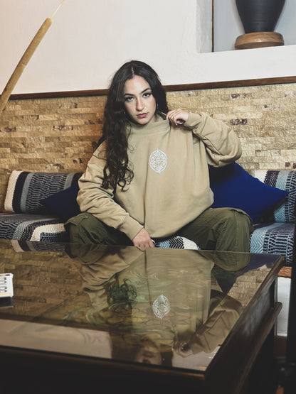 COLD SWEATSHIRT BEIGE