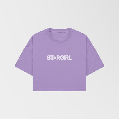 Crop Top Oversized STARGIRL